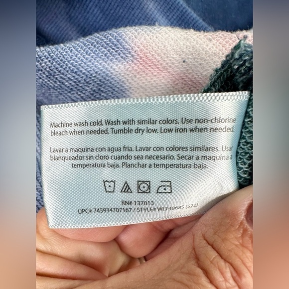 Wildfox Hadley Tie-Dye Hoodie Size XL - Picture 13 of 13